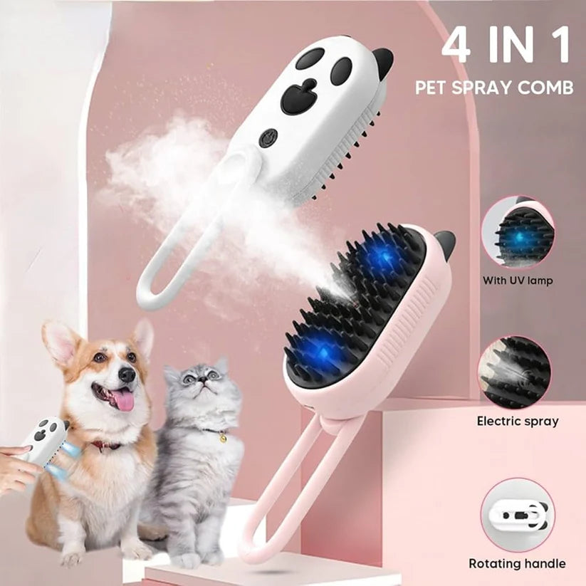 CEPILLO SECADOR 4 EN 1 PARA MASCOTAS