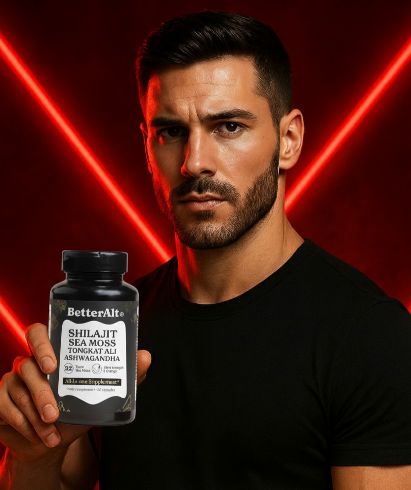 SHIRECIN SHILAJIT BETTERALT 92 MINERALES!!🥵🥵(IMPORTADO)🔥